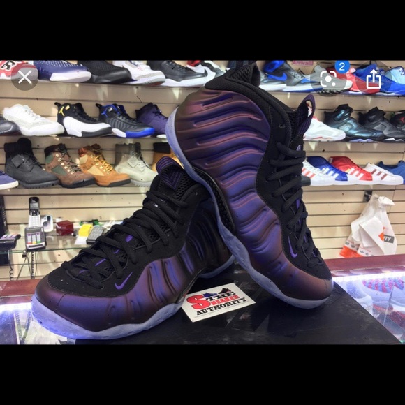 Nike Shoes - Foam POSITE egg plant Nike Shoes - Foam POSITE egg plant